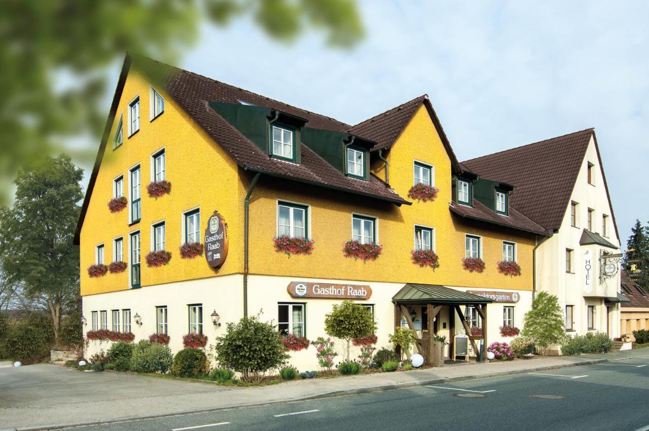 Hotel Gasthof Raab Schwabach Exterior foto