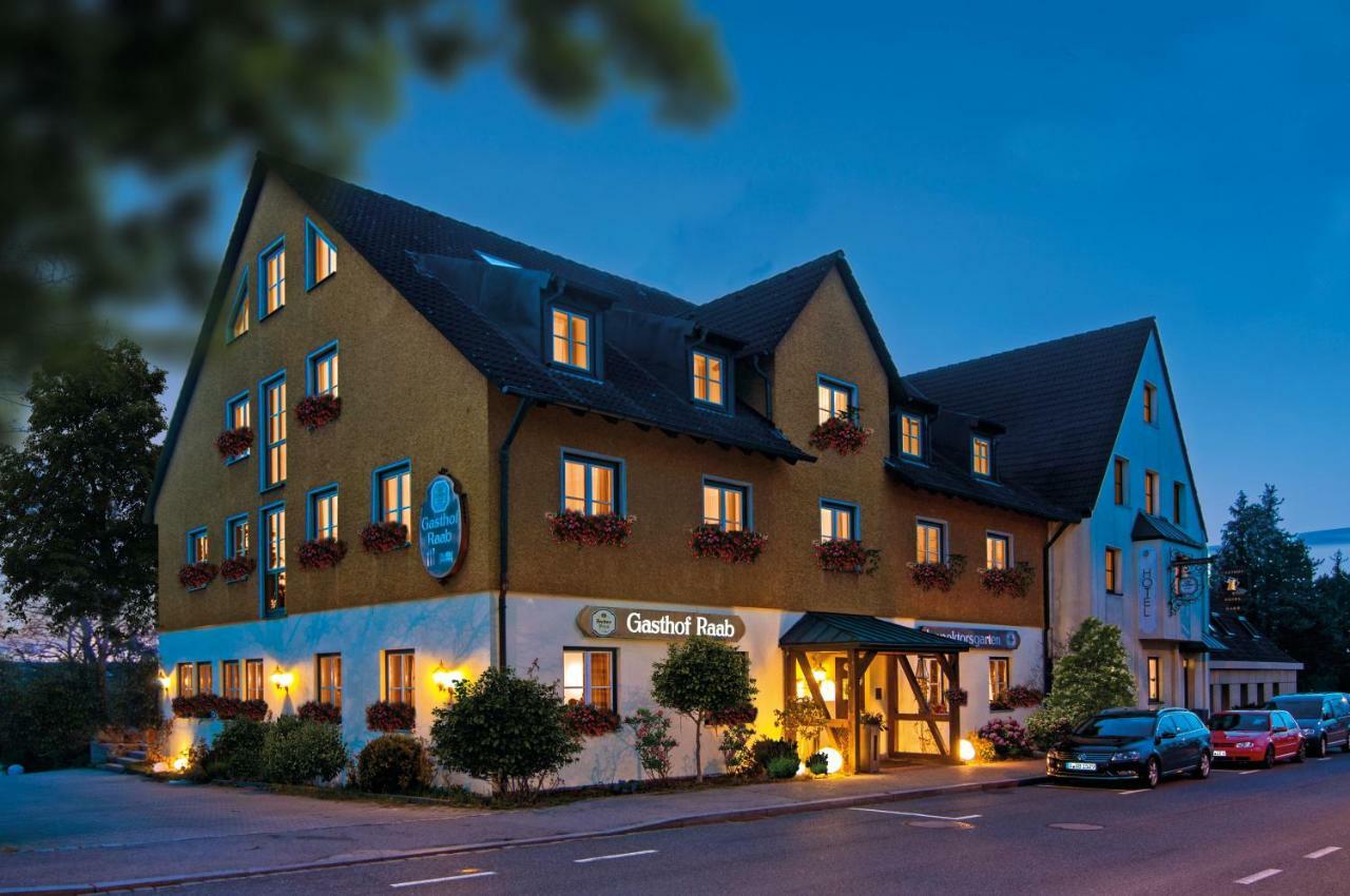 Hotel Gasthof Raab Schwabach Exterior foto