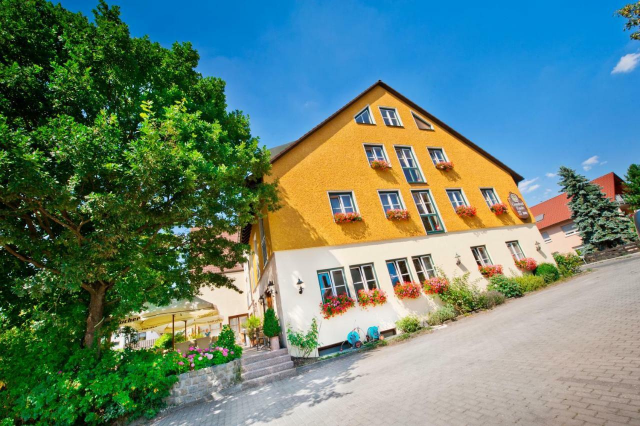 Hotel Gasthof Raab Schwabach Exterior foto